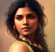 Princess Nyra; sister of King Ivann
