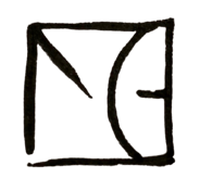logo céramique MG atelier Mage Marion Grange