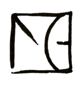 logo céramique MG atelier Mage Marion Grange