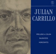 Portada del disco Preludio a Colón.