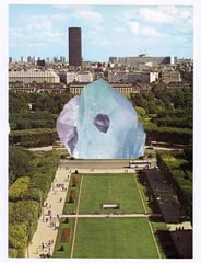 Publicly-Funded Minerals As Seen From The Eiffel Tower, Paris