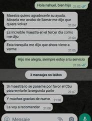 testimonio de trabajo de endulzamiento de pareja 