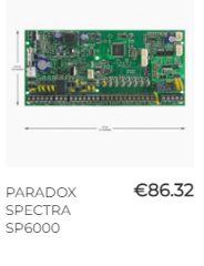 paradox spectra sp6000
