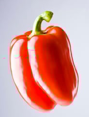 red-bell-pepper-for-healthy-glowing-skin