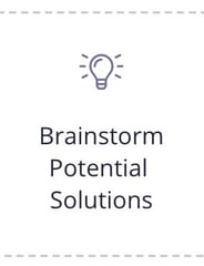 Brainstorm Potential Solutions