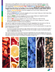 Seeds for Healthy Eating Habits Page example