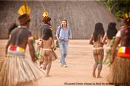 Claire Keim au Brésil dans "Jusqu'au bout du monde"