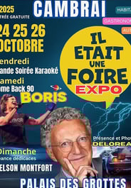 Closerie de Chanteloup Il était une foire expo à Cambrai du 24 au 26 octobre 2025