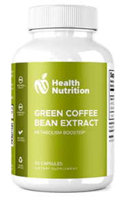 Weight loss green coffee product