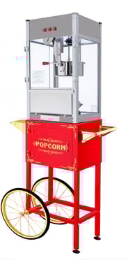 Maquina de Palomitas de Maiz con carro NP16001SS