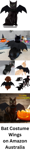 Cat Dog Bat Costume Wings