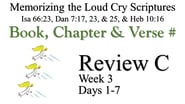 Review C (Days 1-7)