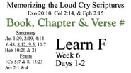 Learn F (Days 1-2)