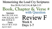 Review F (Days 1-7) with Q