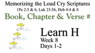 Learn H (Days 1-2)
