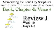 Learn J (Days 1-2)