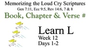 Learn L (Days 1-2)