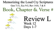 Review L (Days 1-7)