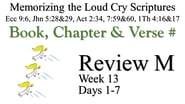 Review M (Days 1-7)