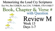 Review M (Days 1-7) with Q
