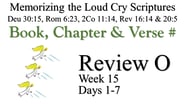 Review O (Days 1-7)