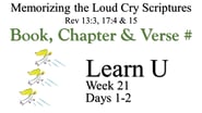 Learn U (Days 1-2)