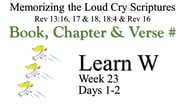 Learn W (Days 1-2)