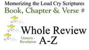 A-Z Book, Chapter & Verse # Whole Review