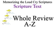 A-Z Scripture Text Whole Review
