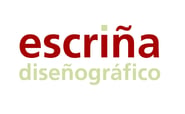 Logotipo de Escriña estudio de diseño gráfico e identidad corporativa