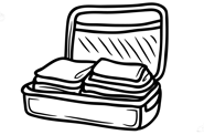 a symbol illustrating packing