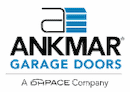 Ankmar garage doors logo