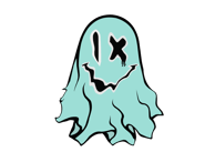 Boozy Bros Blue Ghost "Spirit" created by Pablo Cordova