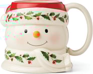 Lenox Holiday Snowman Mug
