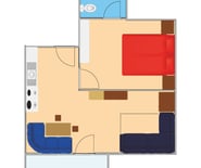 Ferienwohnung | Haus Fliri | Naturns, Südtirol