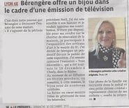Bijoux BERENGERE SILVER