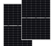 Saulės moduliai bifacial Jolywood Invel solar panels solar energy green energy