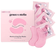 grace & stella Award Winning Under Eye Mask - Reduce Dark Circles, Puffy Eyes, Undereye Bags