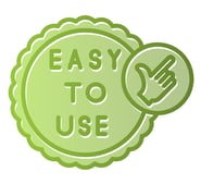 Easy to Use Badge