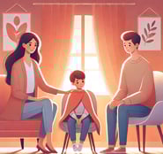 Parent - Enfant - Thérapeute
