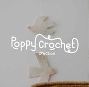 Logo pour une entrepreneuse dans le crochet