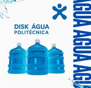Galões de água mineral 20 litros 