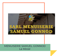 SARL MENUISERIE SAMUEL GONNOD