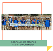 Sonneurs de cloches de Gizia