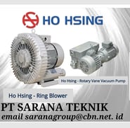 Ring blower dan turbo blower merk Chuan Fan, Ho Hsing. Hitachi dan CR Elec yang disediakan oleh Sara