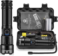 a flashlight with