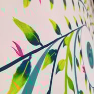 Fresque capsule dortoir hostel Guatemala
