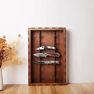 custom knives display case
