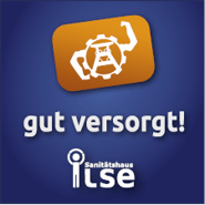 Sanitätshaus Ilse Logo - Sponsor des TV Wattenscheid 01
