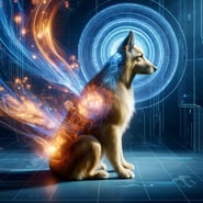 Thérapie Futuriste pour Chiens : Soin Énergétique Avancé et Dynamique